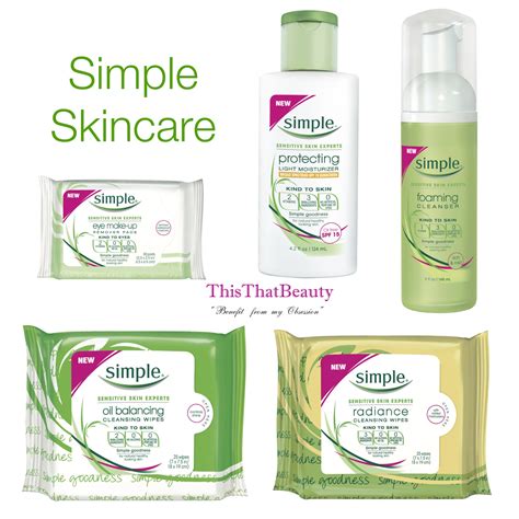 Simple Skin Care Products Simple Sensitive Skin Care Experts Simple
