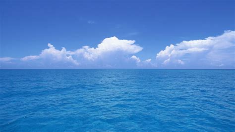 🥇 Blue Ocean Seascapes Wallpaper 5541