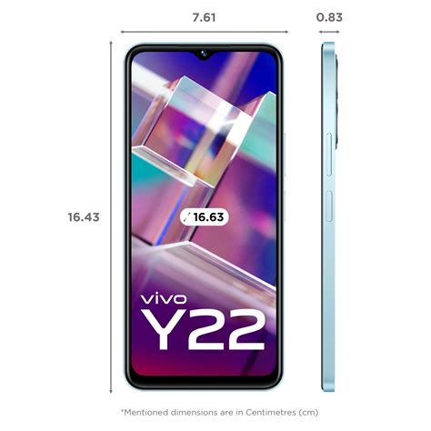 Buy Vivo Y22 (6GB RAM, 128GB, Metaverse Green) Online - Croma