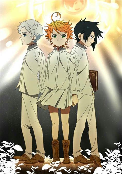 The Promised Neverland Neverland Neverland Art Anime