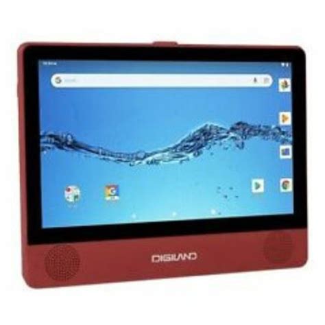 Digiland 2in1 9 Qc 16gb Android 81 Tabletdvd Player Red Dl9003 Bur