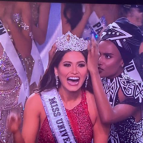 เผยโฉมนางงามจากเม็กซิโก ผู้คว้ามงกุฎ Miss Universe 2020