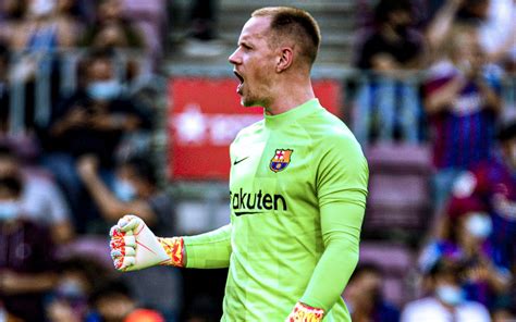 Ter Stegen Fiche Du Joueur 2122 Gardien Site Officiel Du Fc