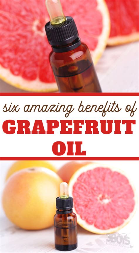 6 Amazing Benefits Of Grapefruit Essential Oil