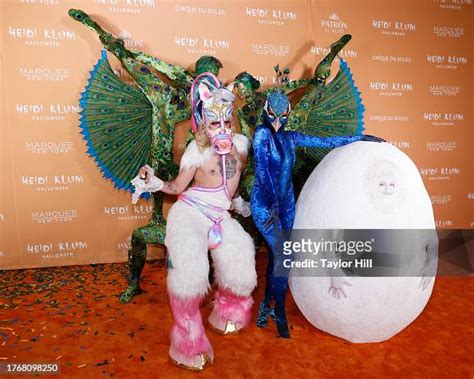 heidi klum and tom kaulitz attend the 2023 heidi klum hallowe en news photo getty images