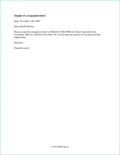 Short and simple resignation letter sample you will need to have followup messages ready to roll. simple resignation letter template word - Labee