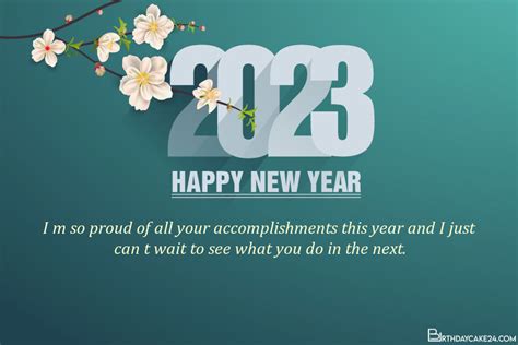 Happy New Year 2023 Greetings Card With Name Wishes In 2022 Happy New
