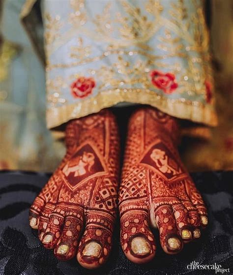 30 Inspiration Worthy Bridal Foot Mehndi Designs For 2019 Brides