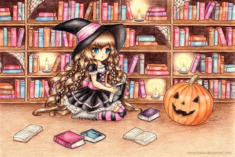 C Halloween Library By Silverchaim On Deviantart
