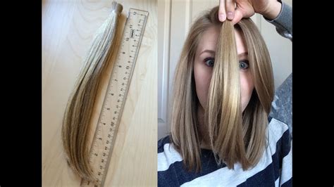 How Long Hair Has To Be To Donate