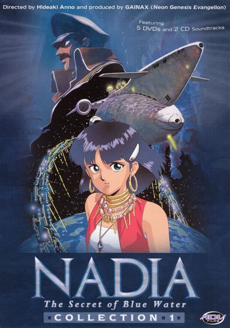 Best Buy Nadia The Secret Of Blue Water Collection Vol 1 Dvd