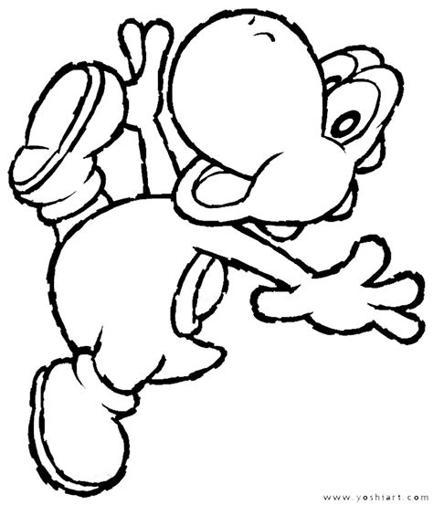 23 Printable Yoshi Coloring Pages Print Color Craft