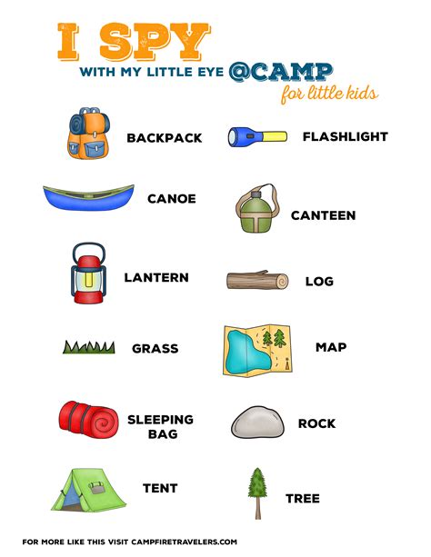 We’ve created two printable scavenger hunts - one for little kids (I