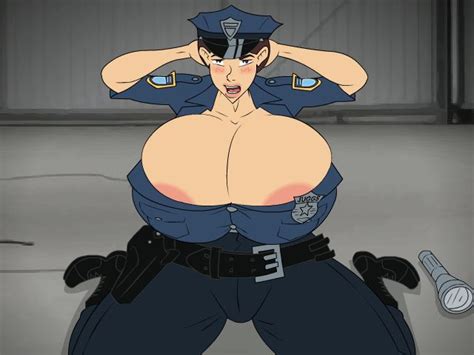 124100 Animated Jasmine Juggs Meet And Fuck Officer Juggs