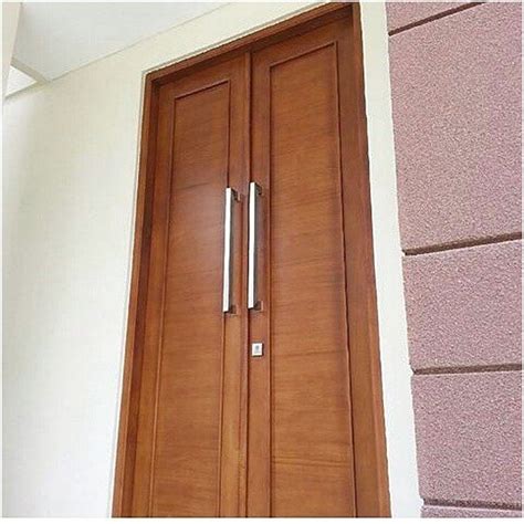 Stylist & interior designer @ dekoruma. Model terbaru pintu rumah minimalis 2 pintu | Desain pintu ...