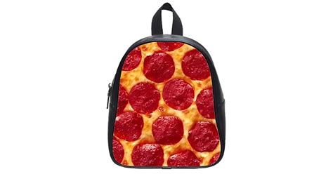 Pizza Design Mini Backpack Drunkmall