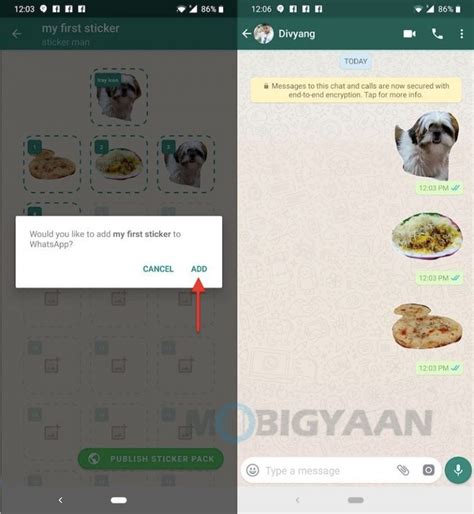 How To Create Your Own Custom Whatsapp Stickers Android Guide
