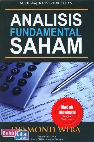 Analisa saham adalah senjata utama investor saham. Buku Analisis Fundamental Saham | Toko Buku Online - Bukukita