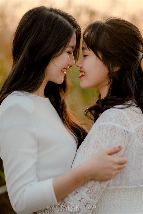 K4us Interview Lesbian Korean Couple Resist And Hold Wedding Ceremony