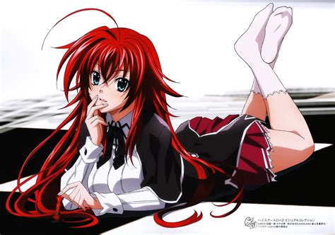 Rias Gremory High School Dxd Absurdres Highres 10s 1girl Solo