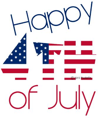 Transparent Background Happy Th Of July Png All Clipart Images Are Guaranteed To Be Free