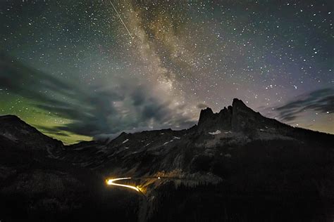 North Cascades Photography Capturing Images Of The Milky Way