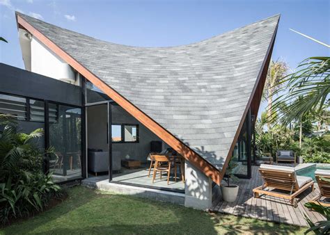 Original Sloping Roof Design Idea Spectacular Element Of A Modern