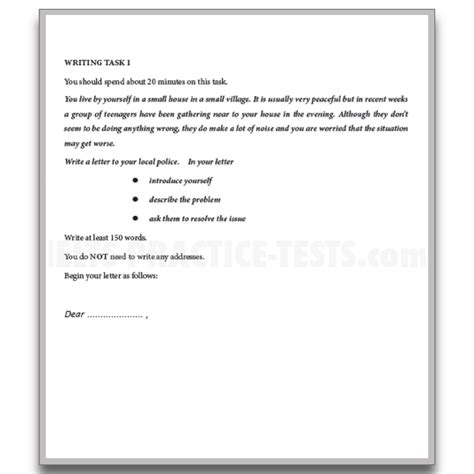 Ielts Practice Tests General Training Download Today