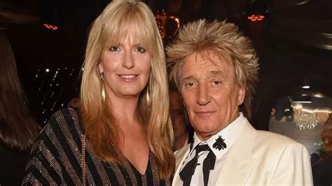 Rod Stewart And Penny Lancasters Heartbreaking Split Inspired Rockers Hit Song Mirror Online