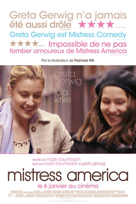 Learn about government programs that provide financial help for individuals and. Mistress America - film 2015 - AlloCiné