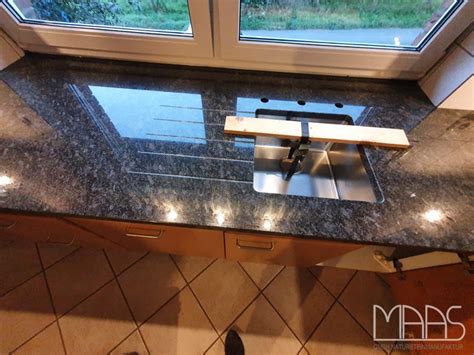 Arbeitsplatte granit grau 3000x600x38mm worktop express de. Eitorf Granit Arbeitsplatten Steel Grey