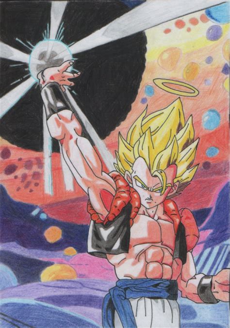 Gogeta Fusion Reborn by DinstruMental on DeviantArt