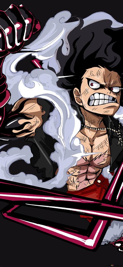 Luffy Gear 5 Anime War By Merimo Animation On Deviant