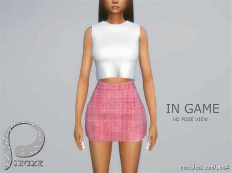 Casual Tank Sims 4 Clothes Mod Modshost