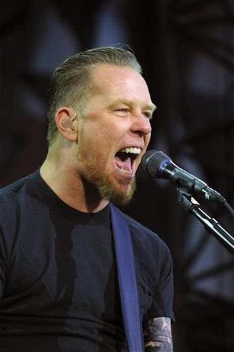 Hi guys, this account is not james hetfield's official page. James Hetfield has talked about why he won't pose for ...