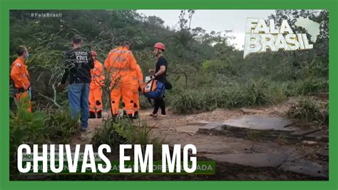 Chuvas Fortes Causam Morte E Destruição Em Minas Gerais Youtube