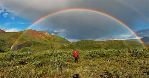 Earthsky Triple And Quadruple Rainbows In 1st Ever Photos