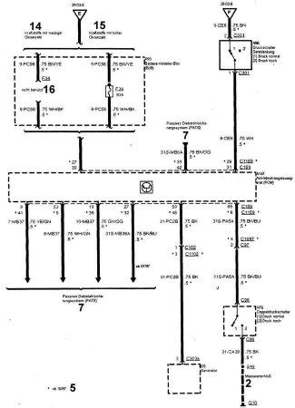 Electrical wiring diagrams for Ford Classic (Ford Fiesta V) Download Free