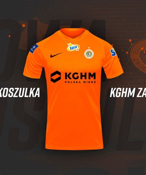 Koszulki i bluzy z lubina. Oficjalna koszulka meczowa KGHM Zagłębia Lubin w sprzedaży ...