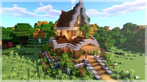 Minecraft Farmhouse Ideas