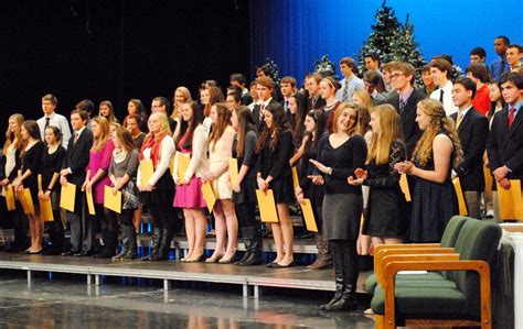 National Honor Society Induction Ceremony Slideshow North Pointe Now