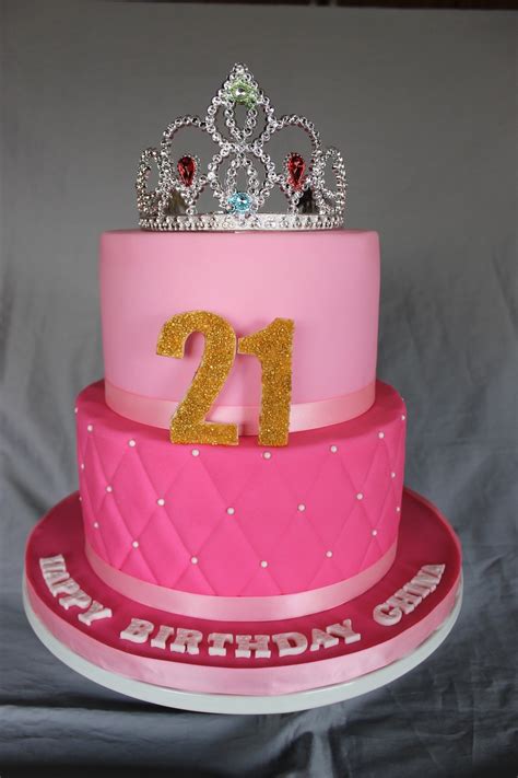 How to make a homemade cake flour substitute. Pink Birthday Cake - CakeCentral.com