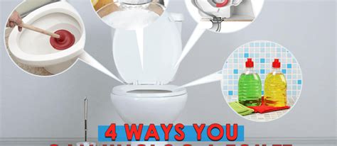 4 Ways You Can Unclog A Toilet Without Calling A Plumber