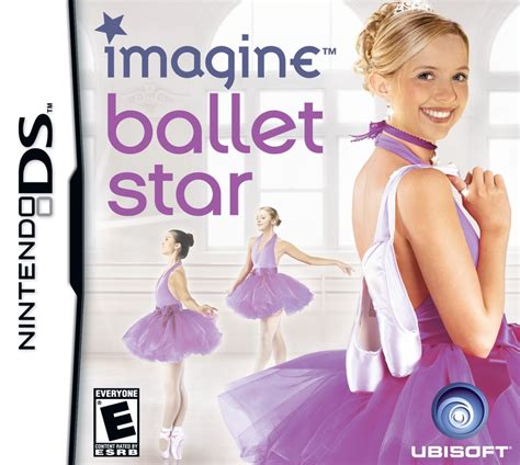 Imagine Ballet Star Ds Game