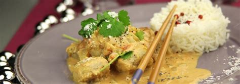 Curry De Lotte Au Lait De Coco