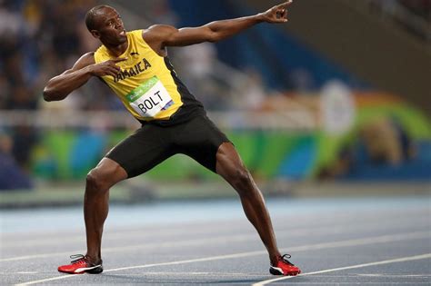 Usain Bolt Files Trademark For Victory Pose