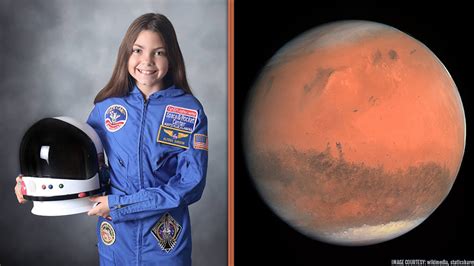 Alyssa Carson Probable First Person To Land On Mars