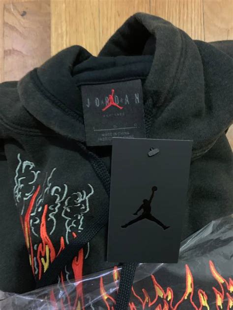 Travis Scott Travis Scott Jordan X Cactus Jack Hoodie Size L Large