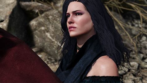 The Witcher 3 New Mod Introduces Hairworks For Yennefer