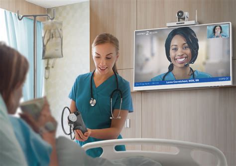 Virtual Nursing Virtual Monitoring Careai
